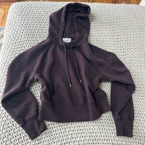 Chocolate Brown Hoodie XS